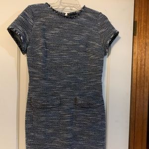 Loft Navy Dress